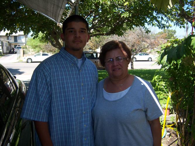 David and Grandma Pat